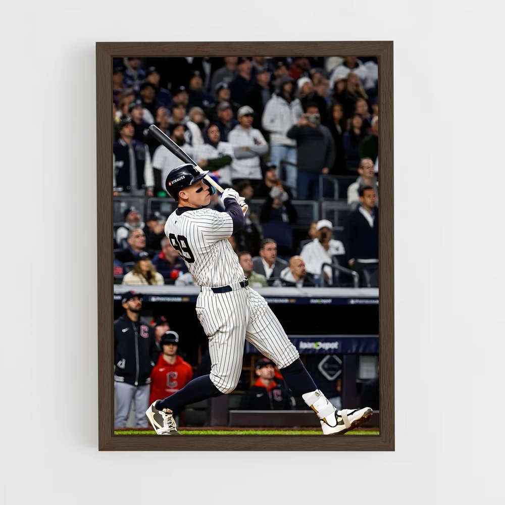 Poster Aaron de judge – affiche Baseball (vue 5)